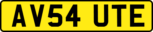 AV54UTE