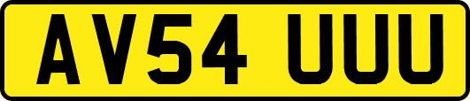 AV54UUU