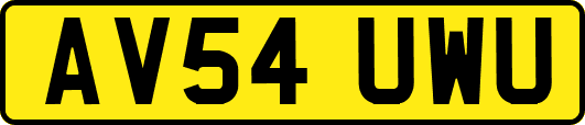 AV54UWU