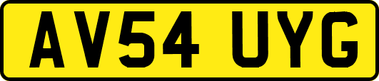 AV54UYG