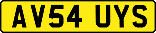 AV54UYS