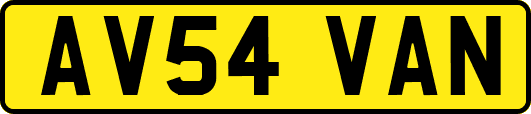 AV54VAN