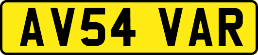 AV54VAR