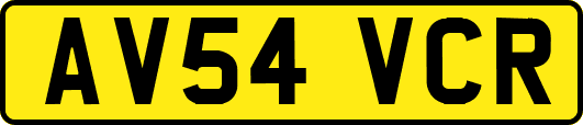 AV54VCR