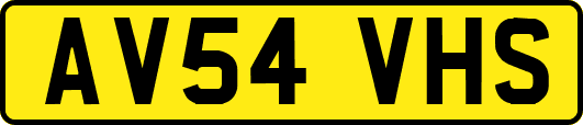 AV54VHS