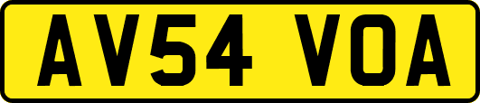 AV54VOA