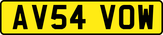 AV54VOW