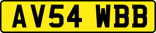 AV54WBB