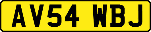 AV54WBJ