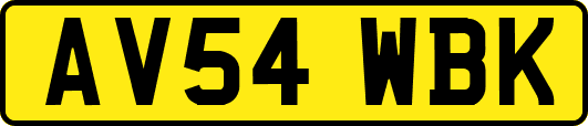 AV54WBK