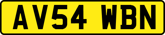 AV54WBN