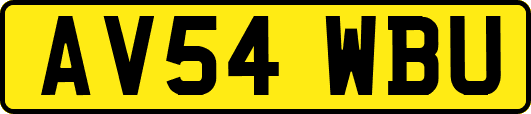 AV54WBU