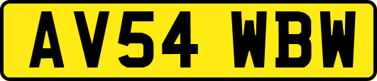 AV54WBW