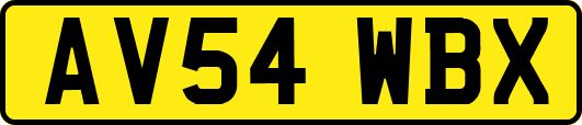 AV54WBX