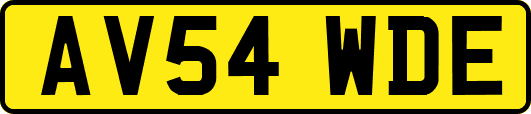 AV54WDE