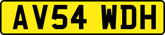 AV54WDH