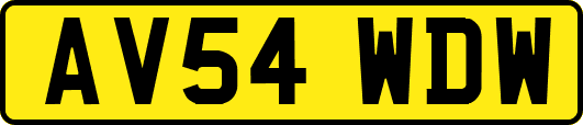 AV54WDW