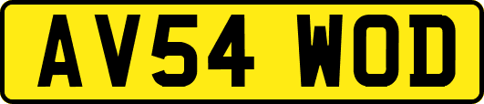 AV54WOD