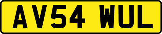 AV54WUL