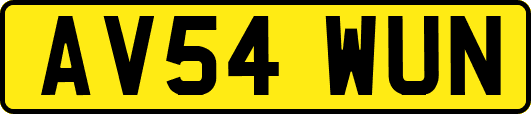 AV54WUN