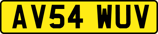 AV54WUV