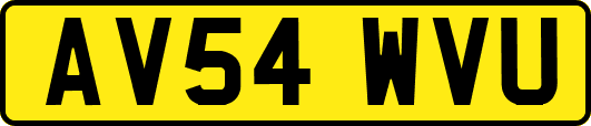 AV54WVU