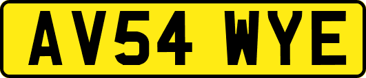 AV54WYE