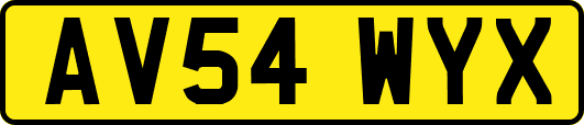 AV54WYX