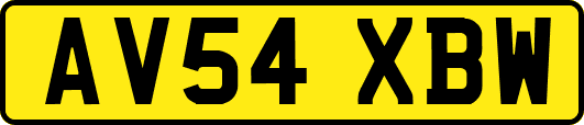 AV54XBW