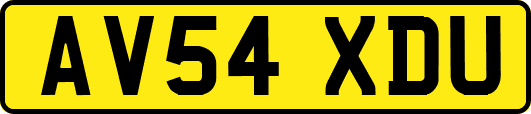 AV54XDU