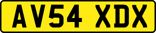 AV54XDX