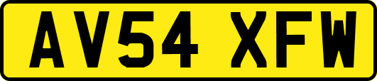 AV54XFW