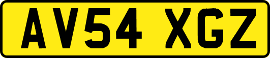 AV54XGZ