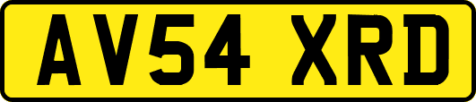 AV54XRD