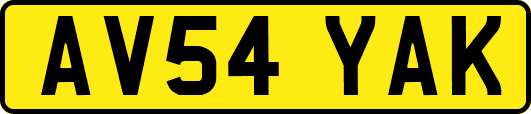 AV54YAK