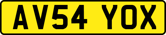 AV54YOX