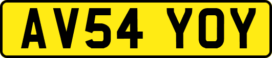 AV54YOY