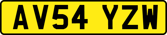 AV54YZW