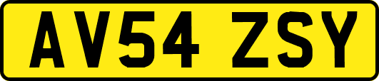AV54ZSY