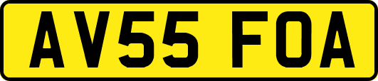 AV55FOA