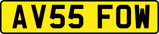 AV55FOW