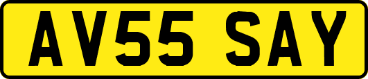 AV55SAY