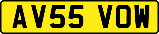 AV55VOW