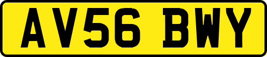 AV56BWY