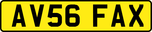 AV56FAX