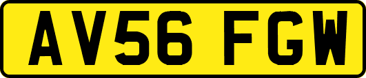 AV56FGW