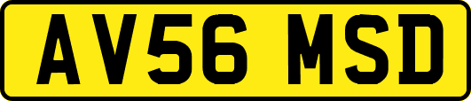 AV56MSD