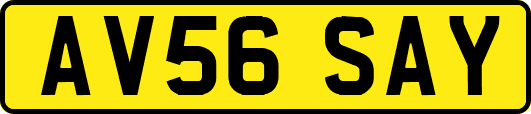 AV56SAY
