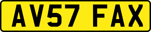 AV57FAX