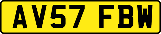 AV57FBW